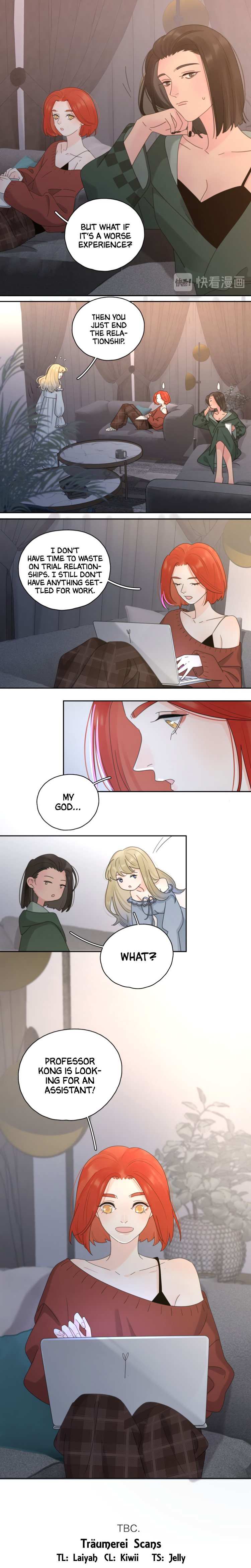 The Looks of Love: the heart has its reasons Chapter 61 - page 6