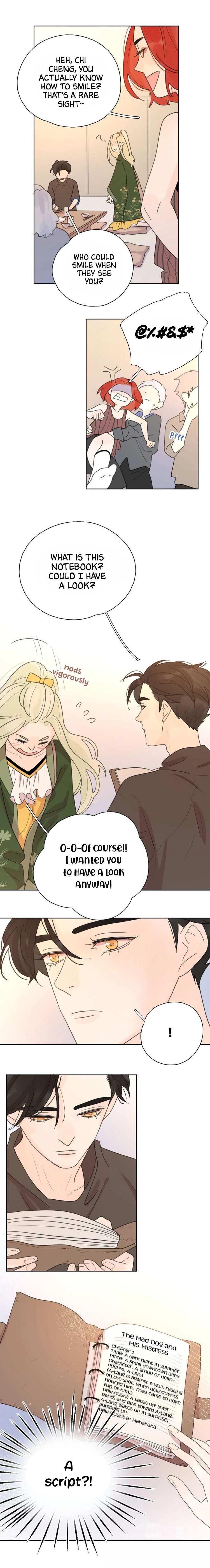 The Looks of Love: the heart has its reasons Chapter 11 - page 11