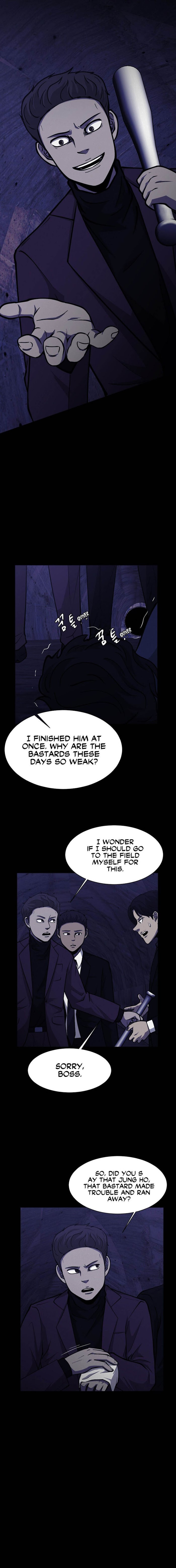 PSYCHOPATH HERO Chapter 26 - page 7