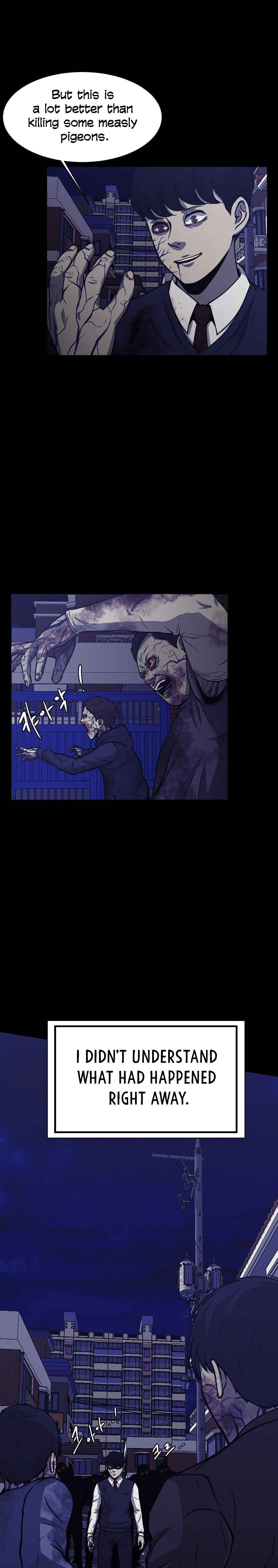 PSYCHOPATH HERO Chapter 3 - page 8