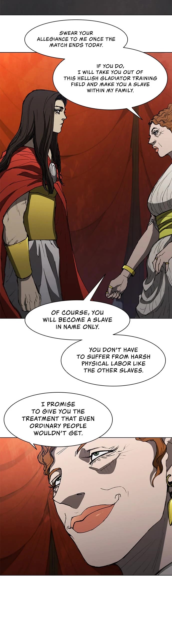 The Long Way Of The Warrior chapter 99 - page 21