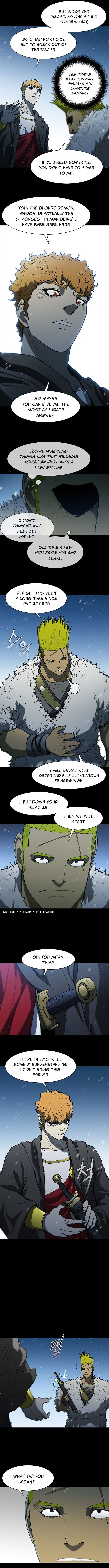 The Long Way Of The Warrior chapter 90 - page 4