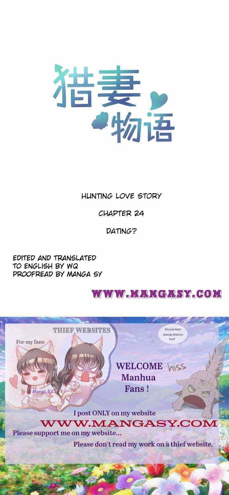 Hunting Love Story-Season 1 Chapter 24 - page 1