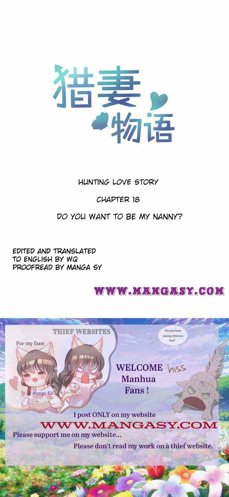 Hunting Love Story-Season 1 Chapter 18 - page 1