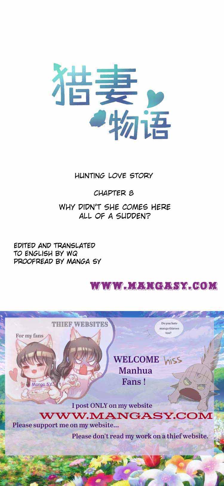 Hunting Love Story-Season 1 Chapter 8 - page 1