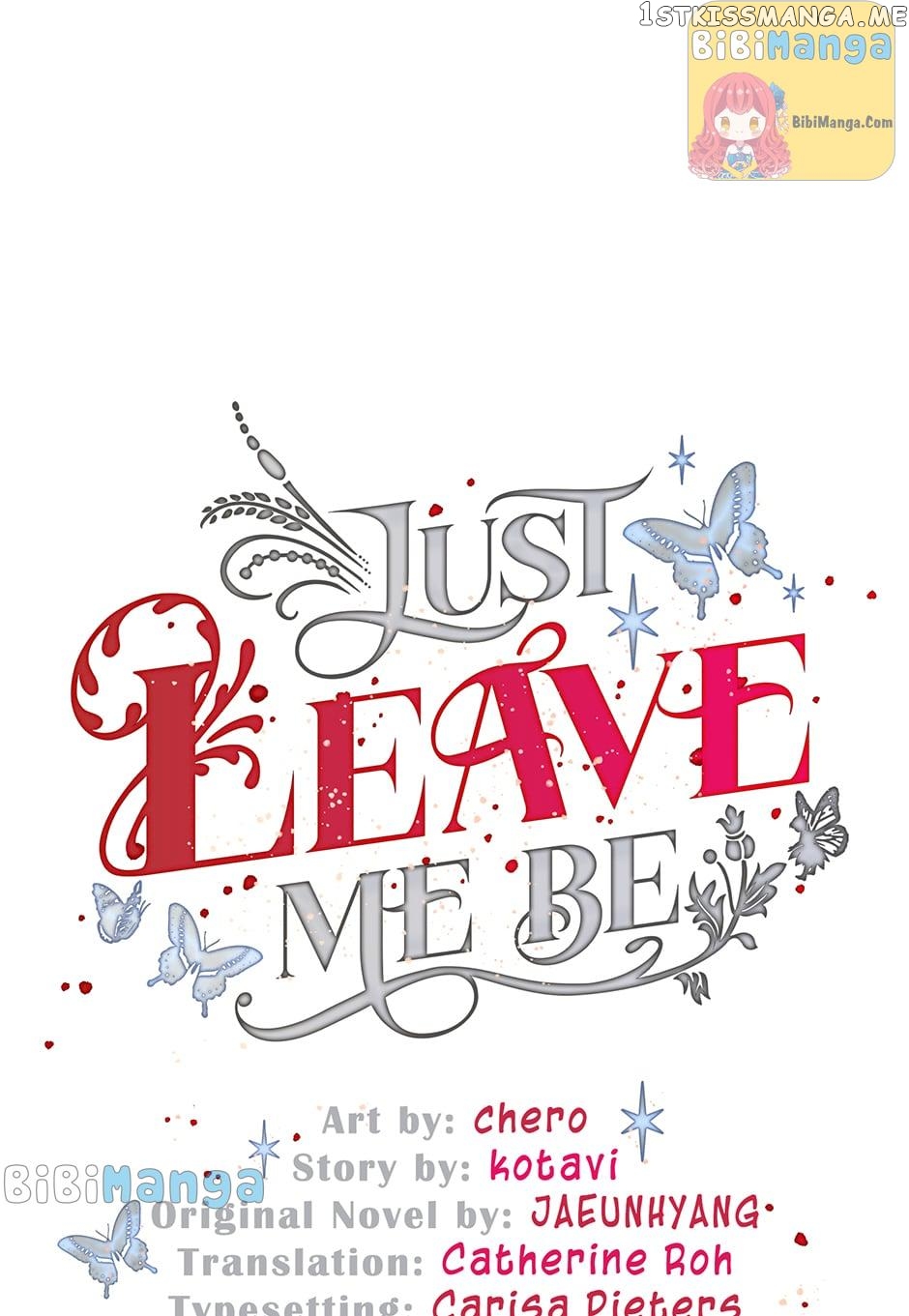 Just Leave Me Be Chapter 119 - page 1