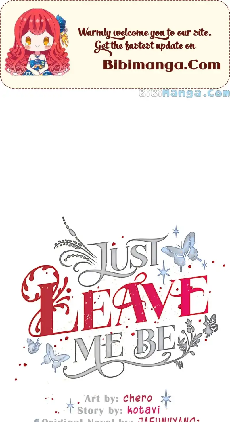 Just Leave Me Be Chapter 116 - page 1