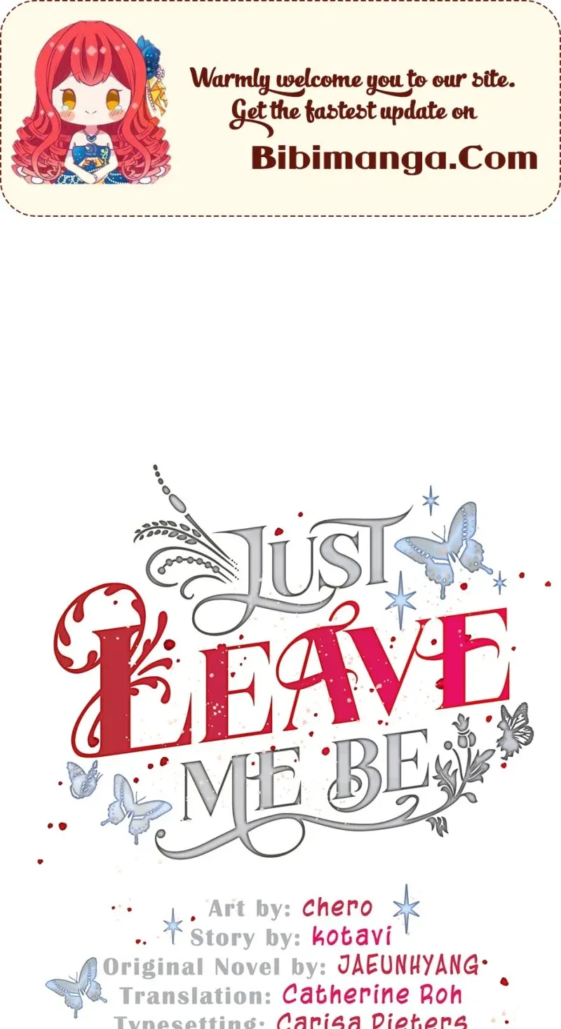 Just Leave Me Be Chapter 114 - page 1