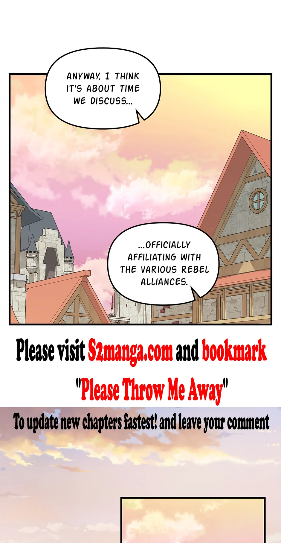 Just Leave Me Be Chapter 106 - page 24