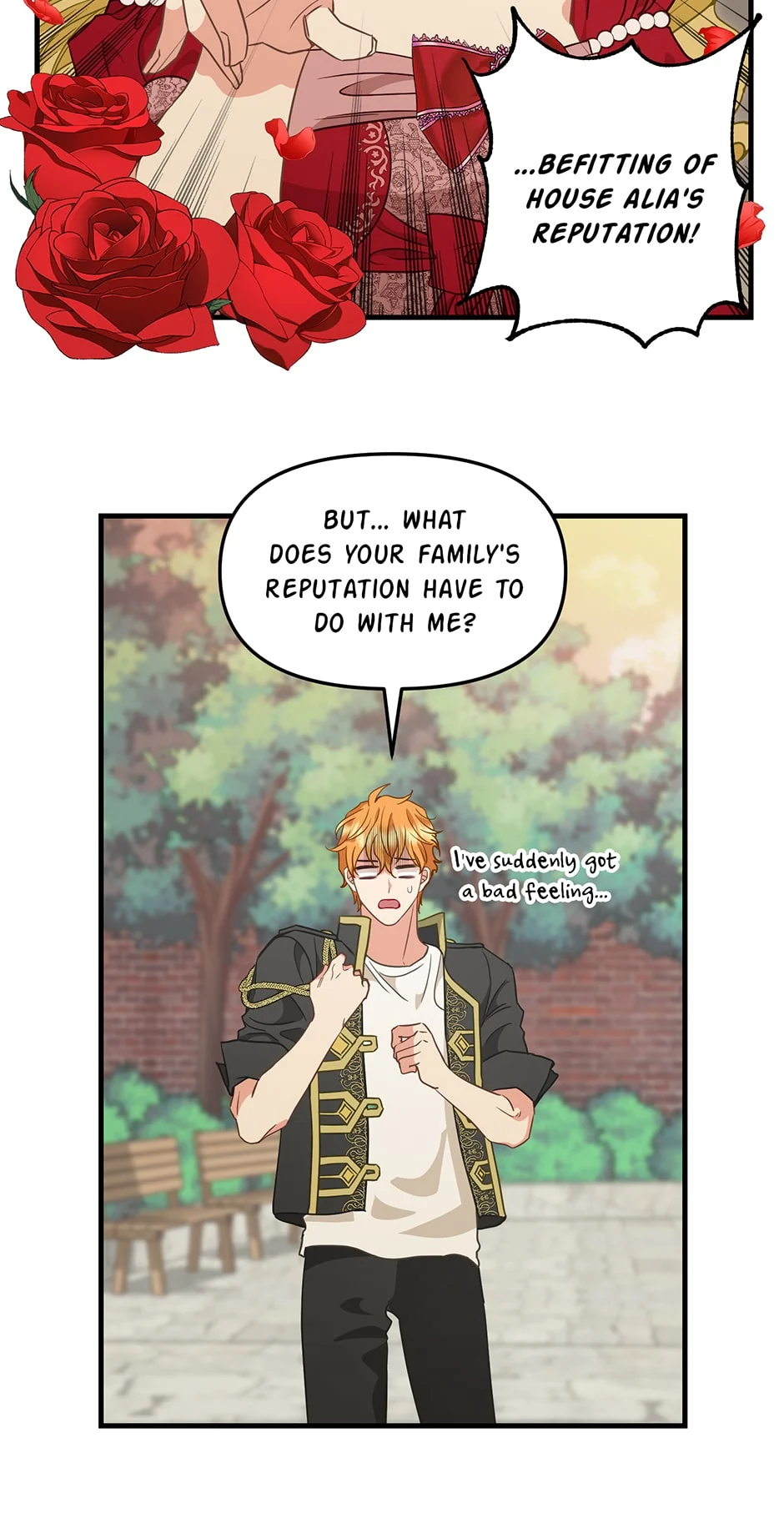 Just Leave Me Be Chapter 106 - page 29