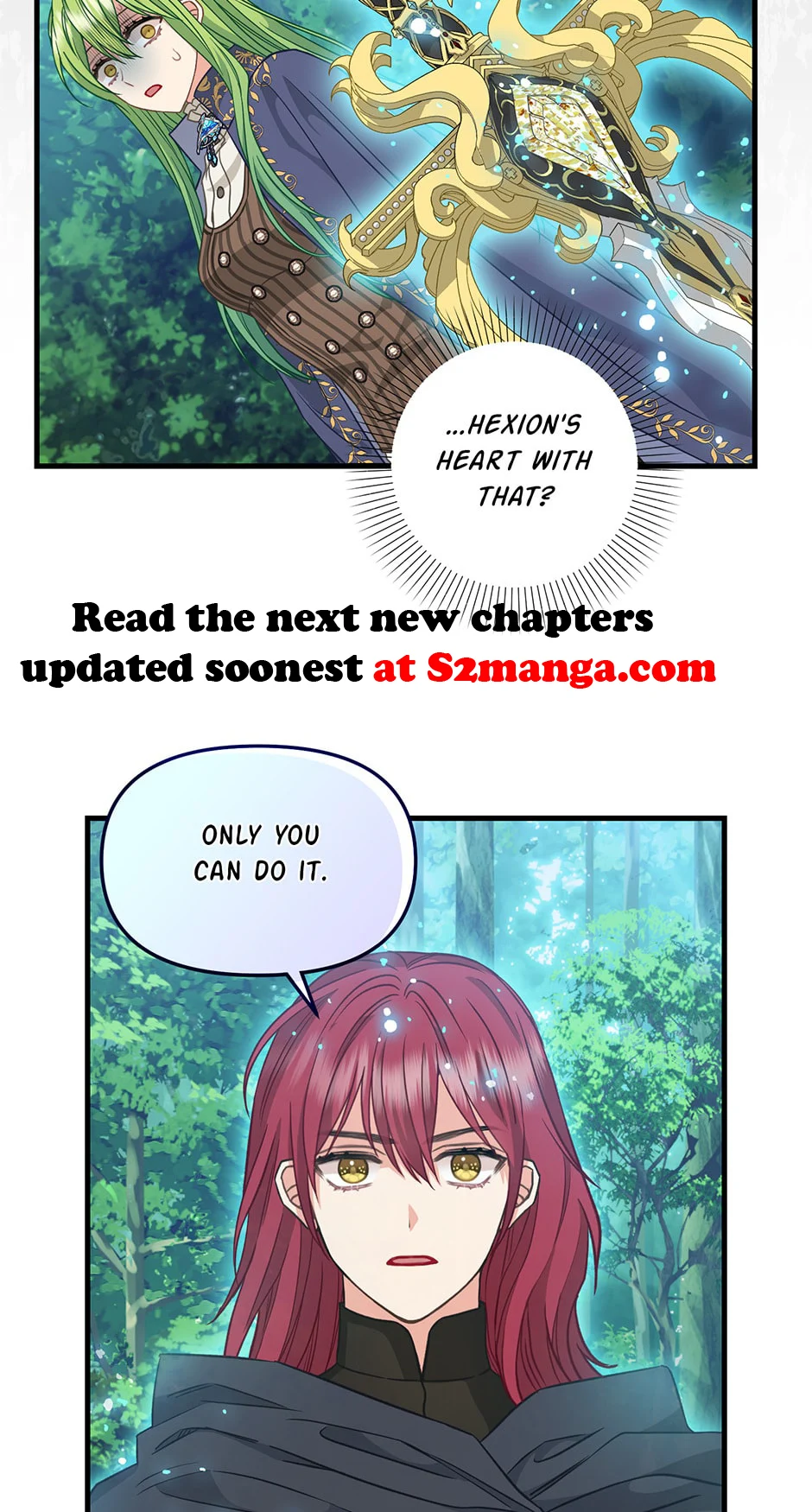 Just Leave Me Be Chapter 101 - page 44