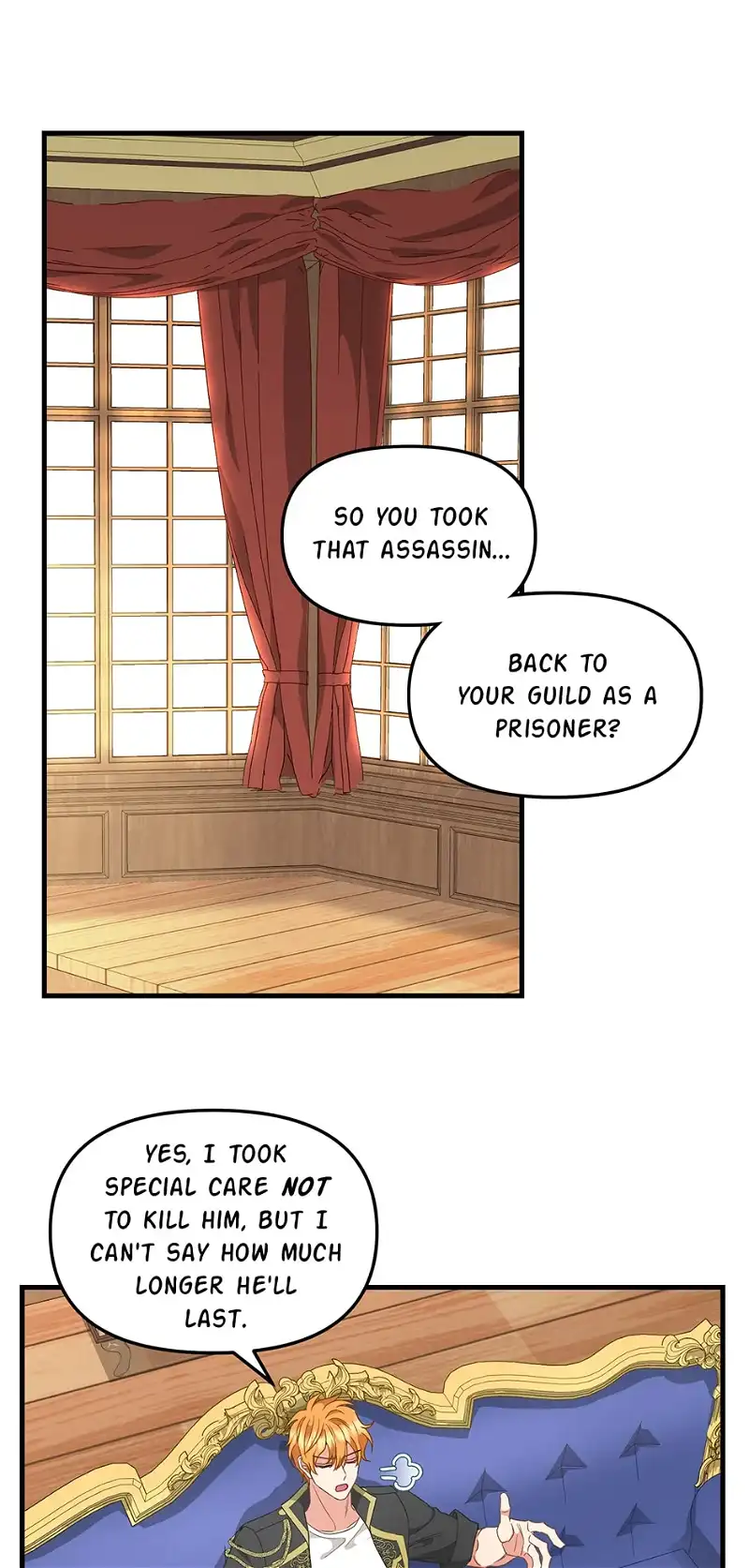 Just Leave Me Be chapter 96 - page 3