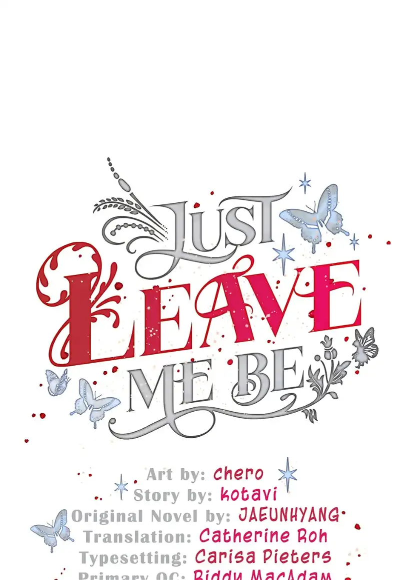 Just Leave Me Be chapter 95 - page 1