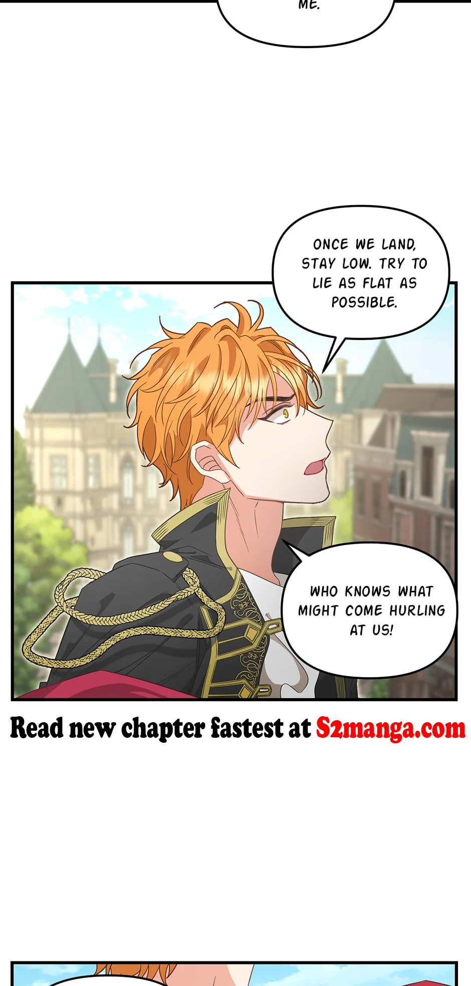 Just Leave Me Be chapter 95 - page 33