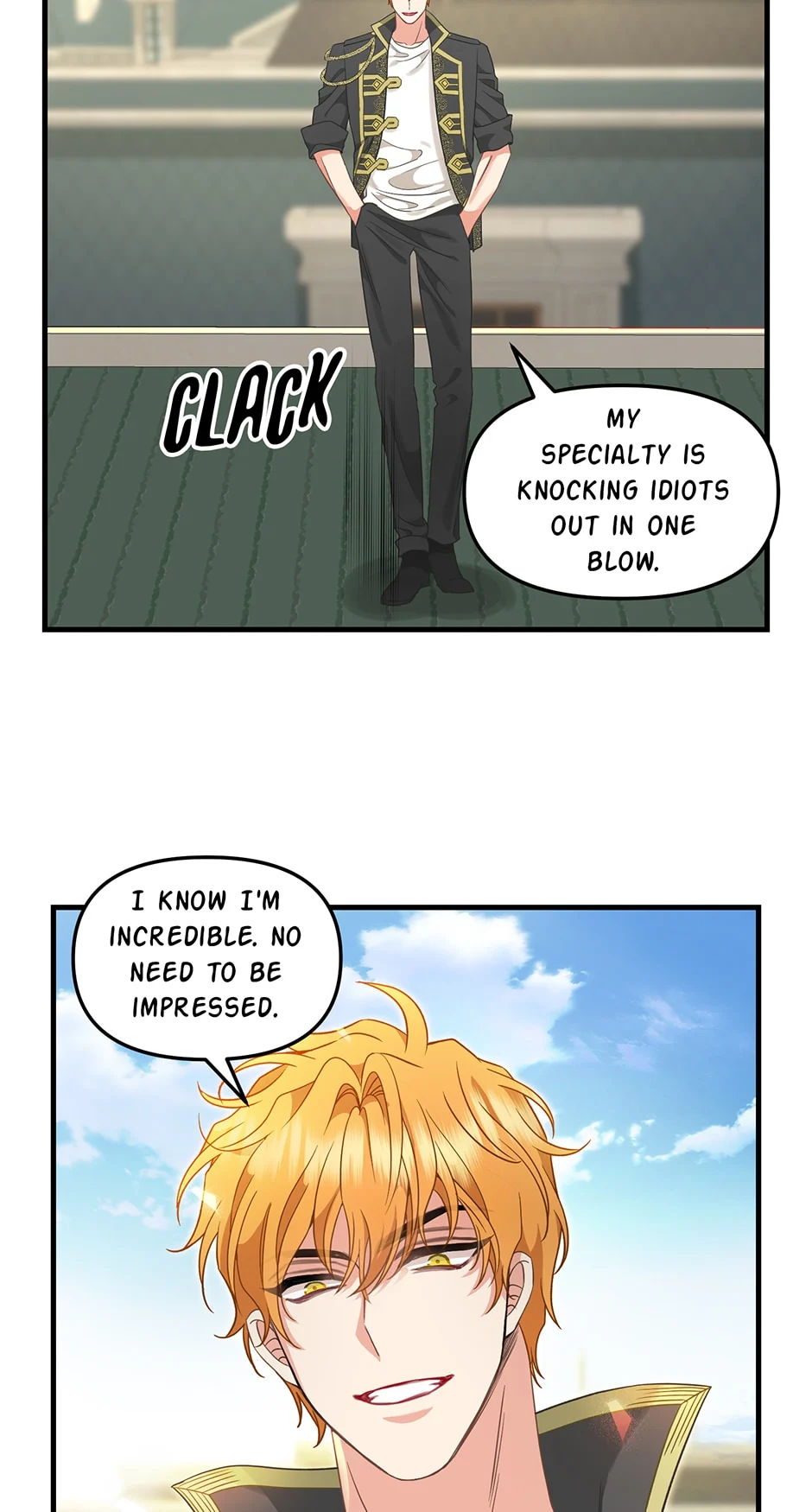 Just Leave Me Be chapter 95 - page 39