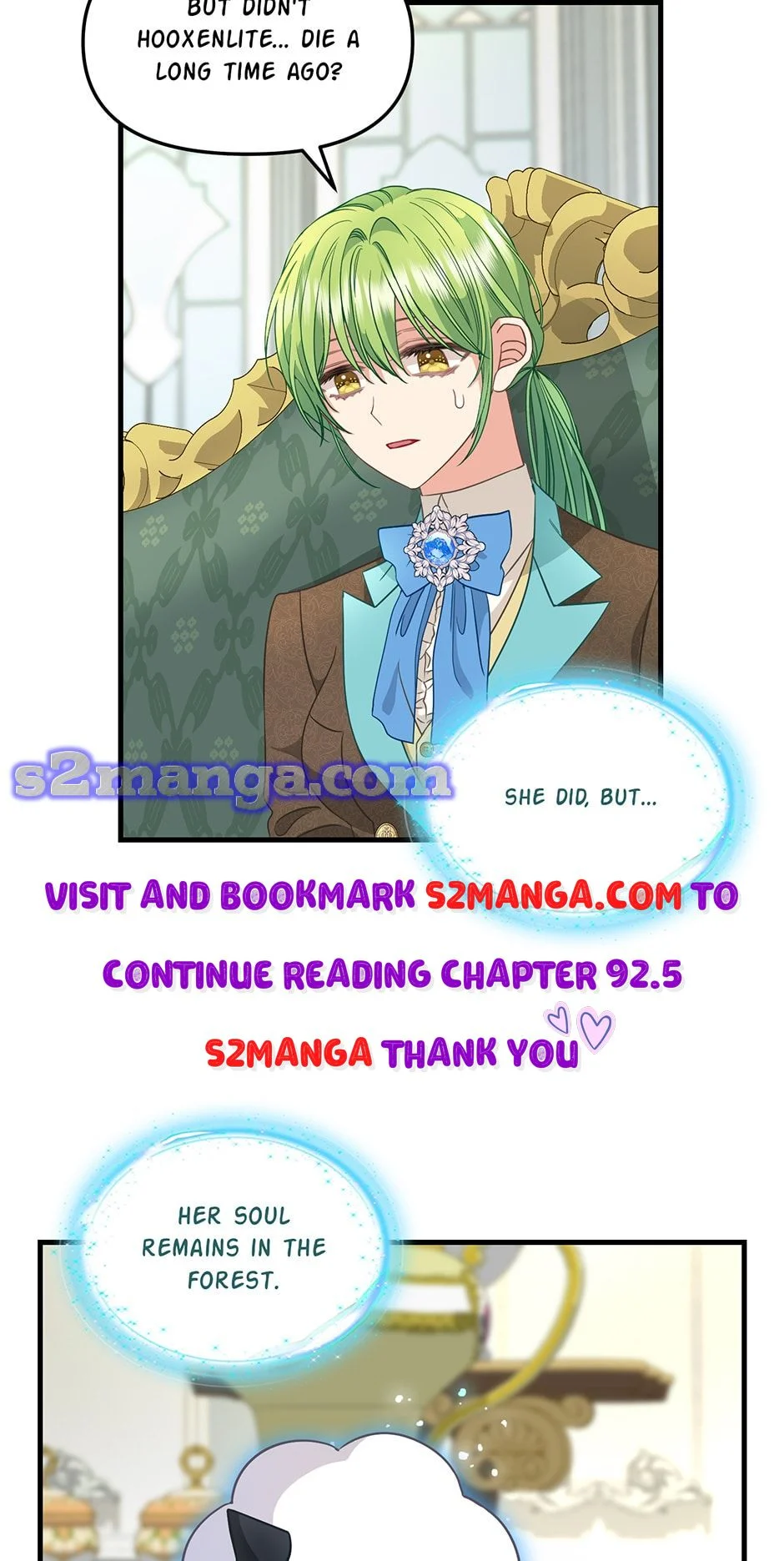 Just Leave Me Be chapter 92 - page 21