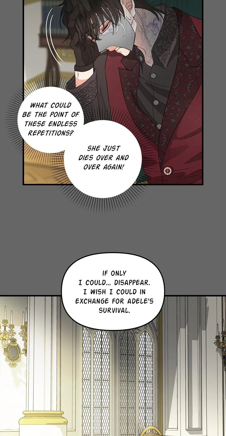 Just Leave Me Be chapter 91 - page 9