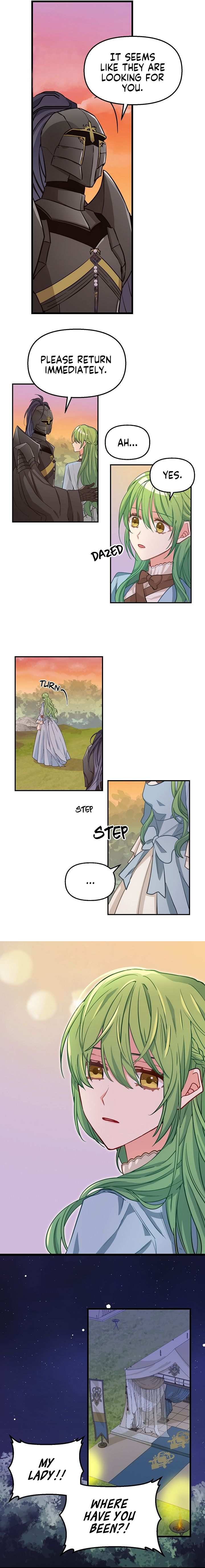 Just Leave Me Be chapter 7 - page 5