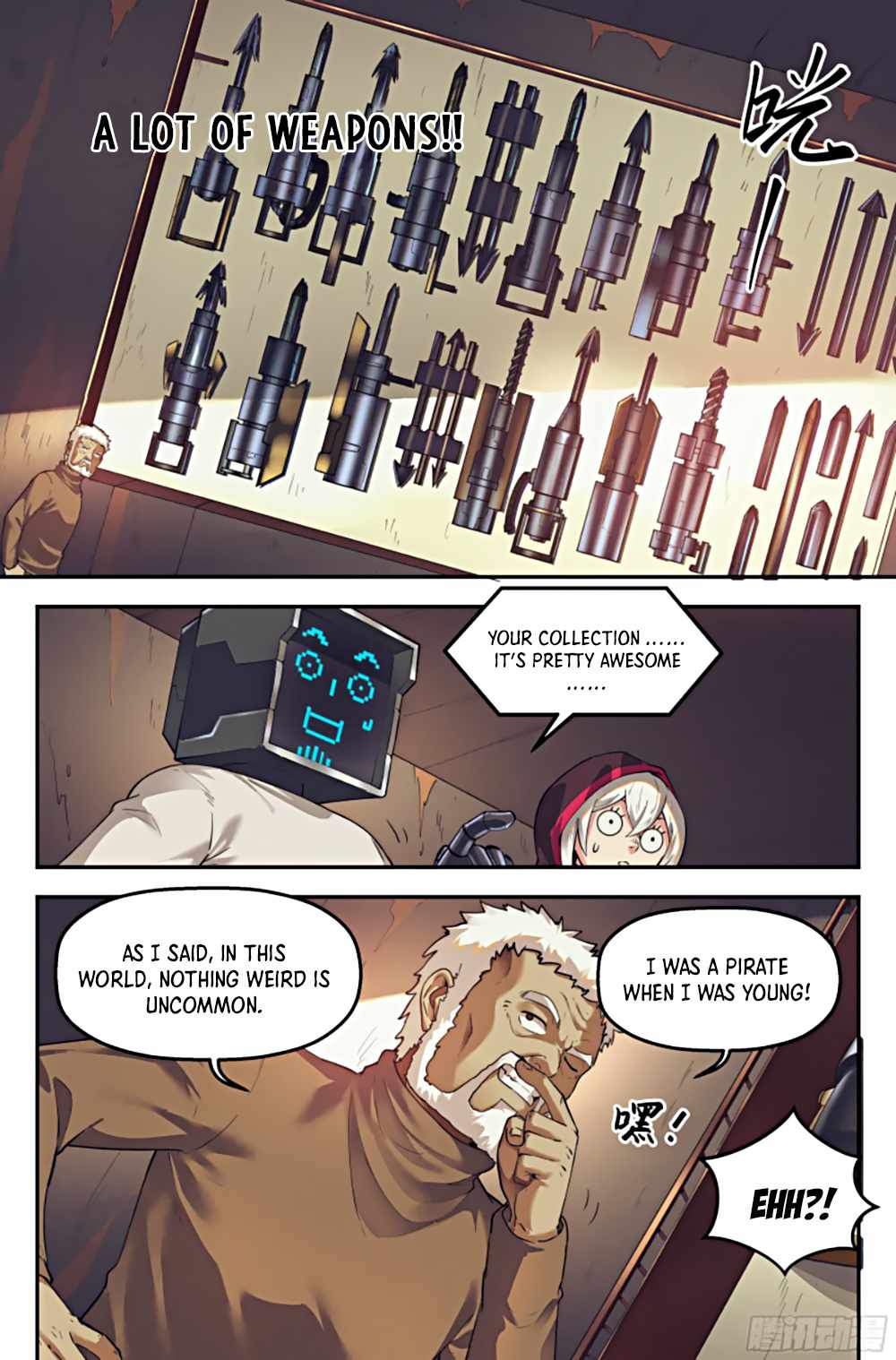 Webmaster in the End Of the World chapter 30 - page 6