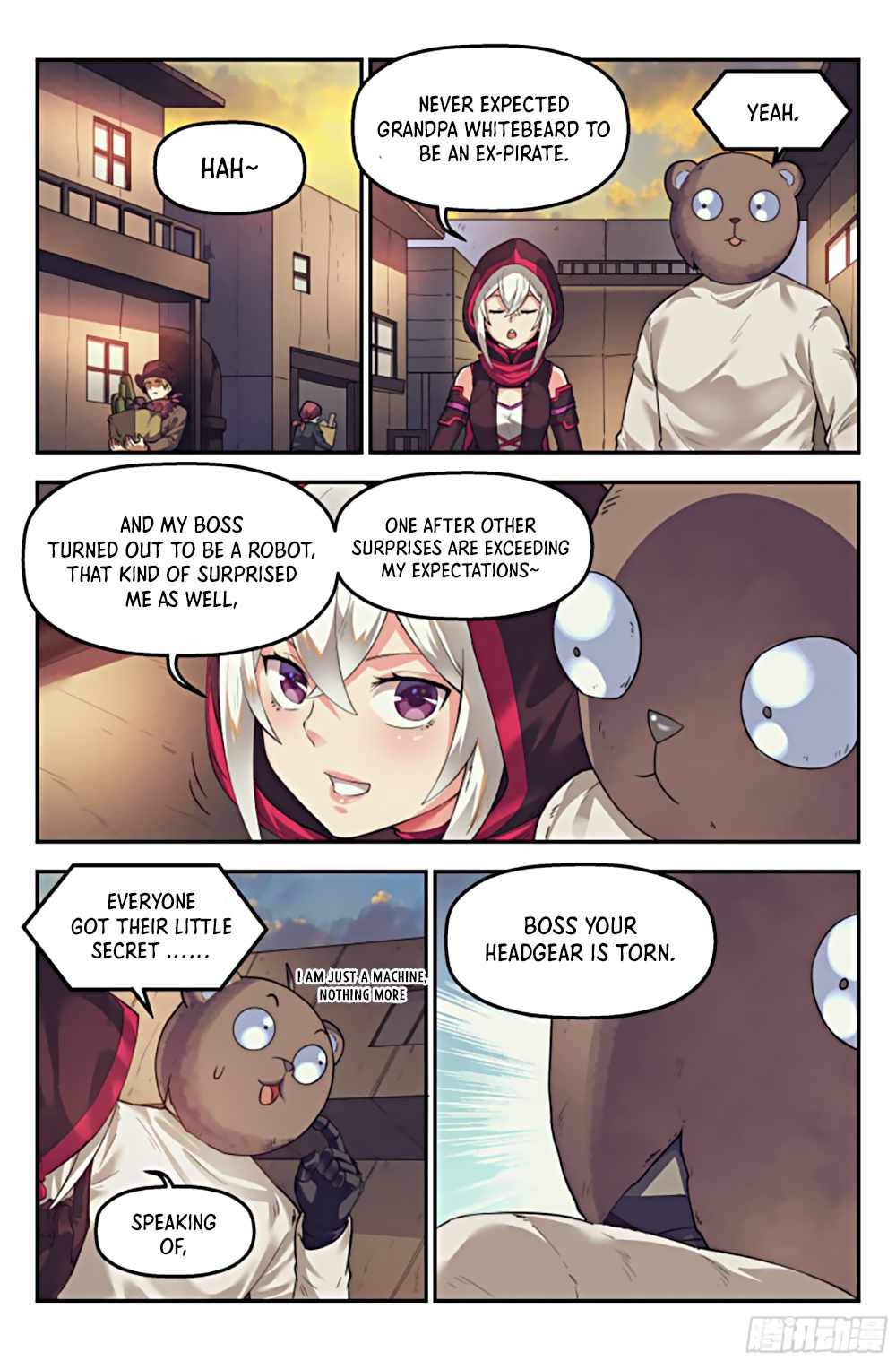 Webmaster in the End Of the World chapter 30 - page 7