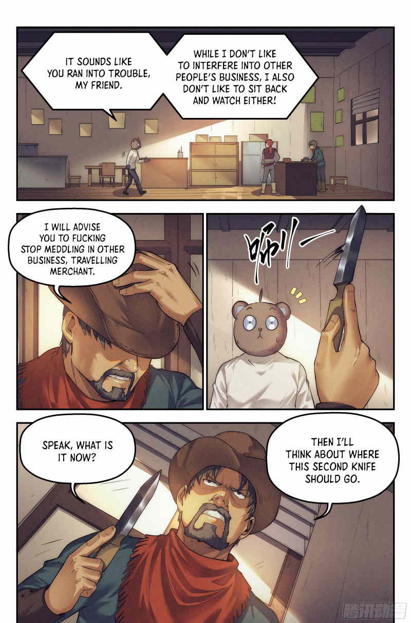 Webmaster in the End Of the World chapter 26 - page 3