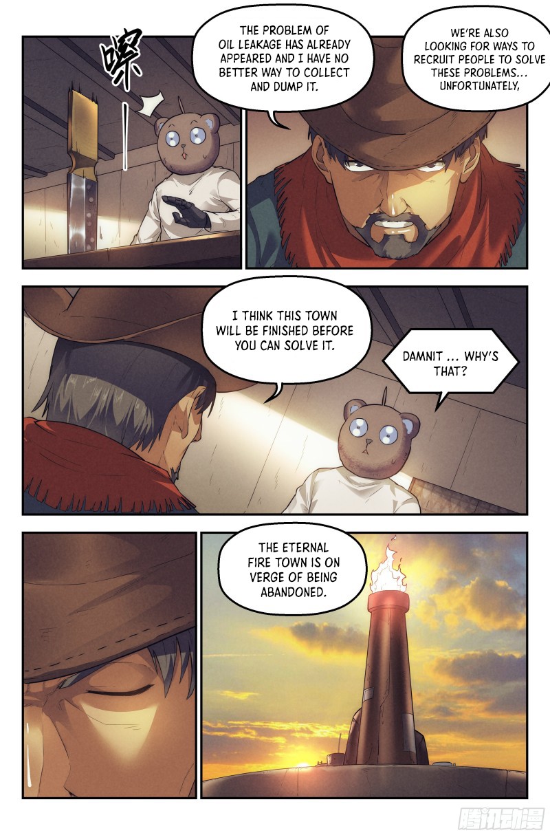 Webmaster in the End Of the World chapter 26 - page 5
