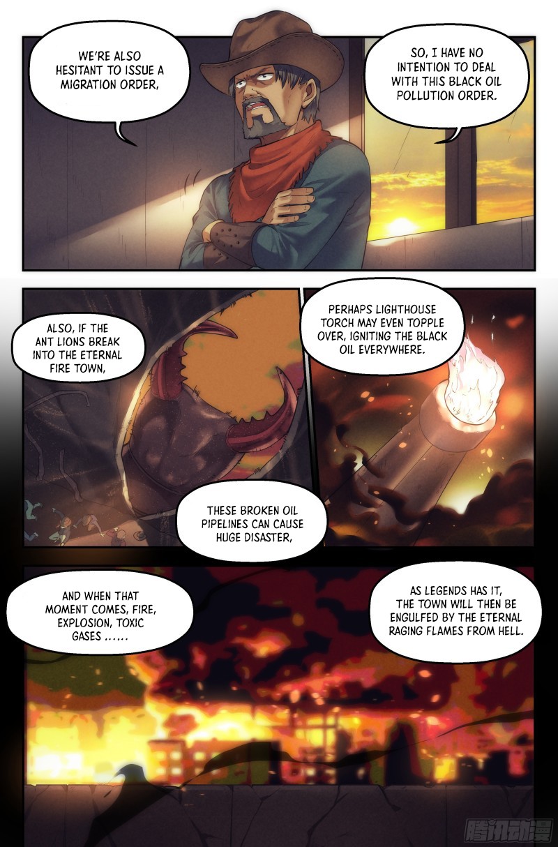 Webmaster in the End Of the World chapter 26 - page 6