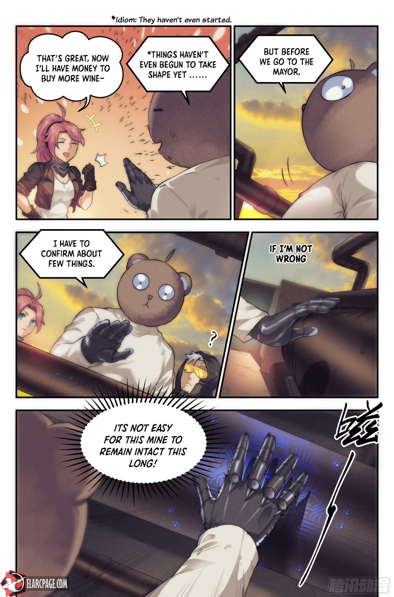 Webmaster in the End Of the World chapter 25 - page 27