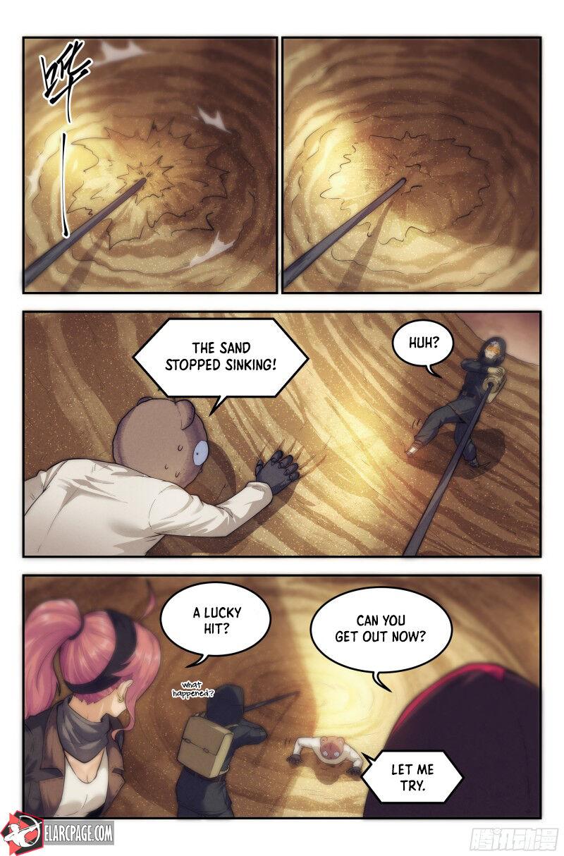 Webmaster in the End Of the World chapter 23 - page 8