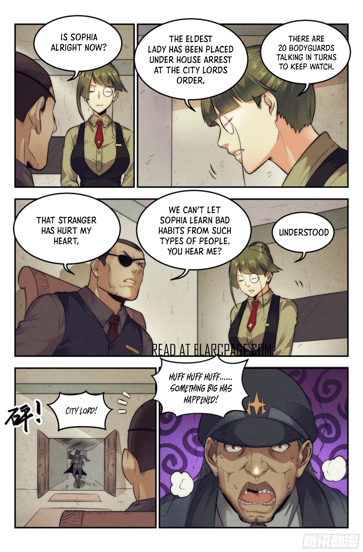 Webmaster in the End Of the World chapter 15 - page 14