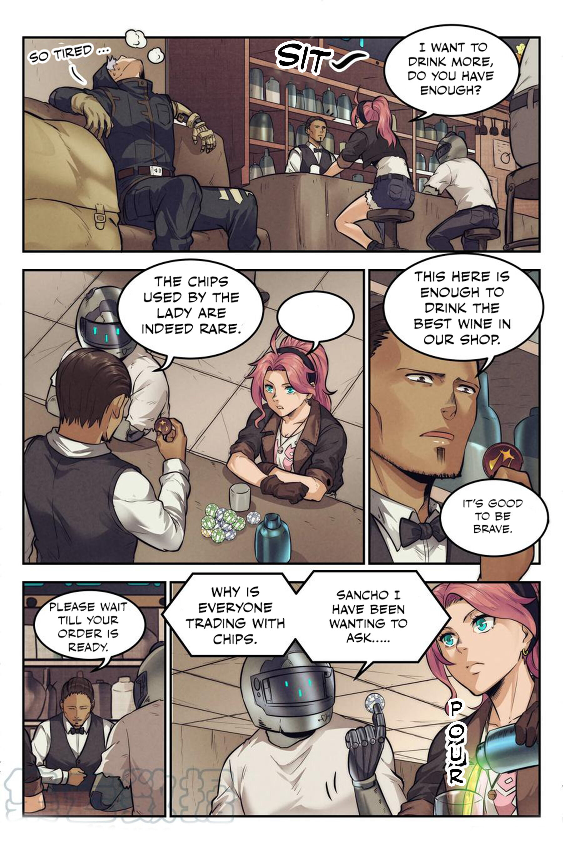 Webmaster in the End Of the World chapter 9 - page 7