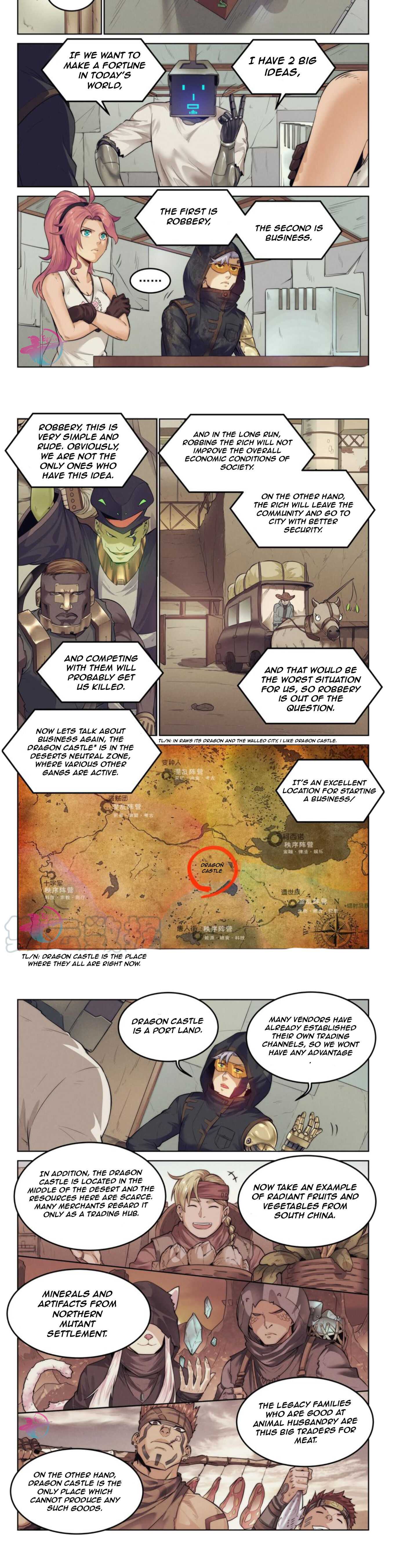 Webmaster in the End Of the World chapter 6 - page 11