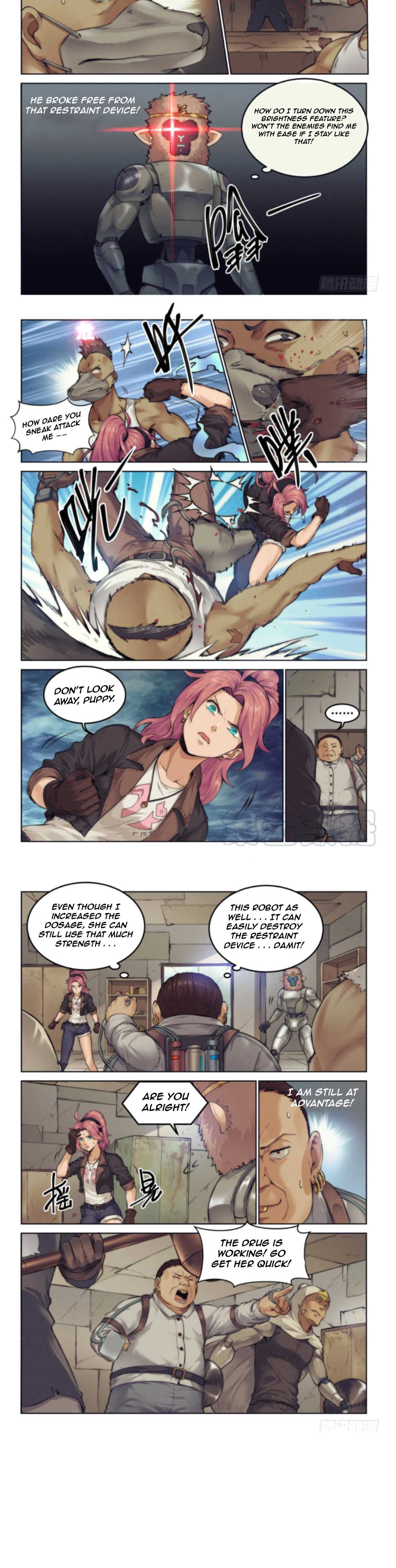 Webmaster in the End Of the World chapter 4 - page 11