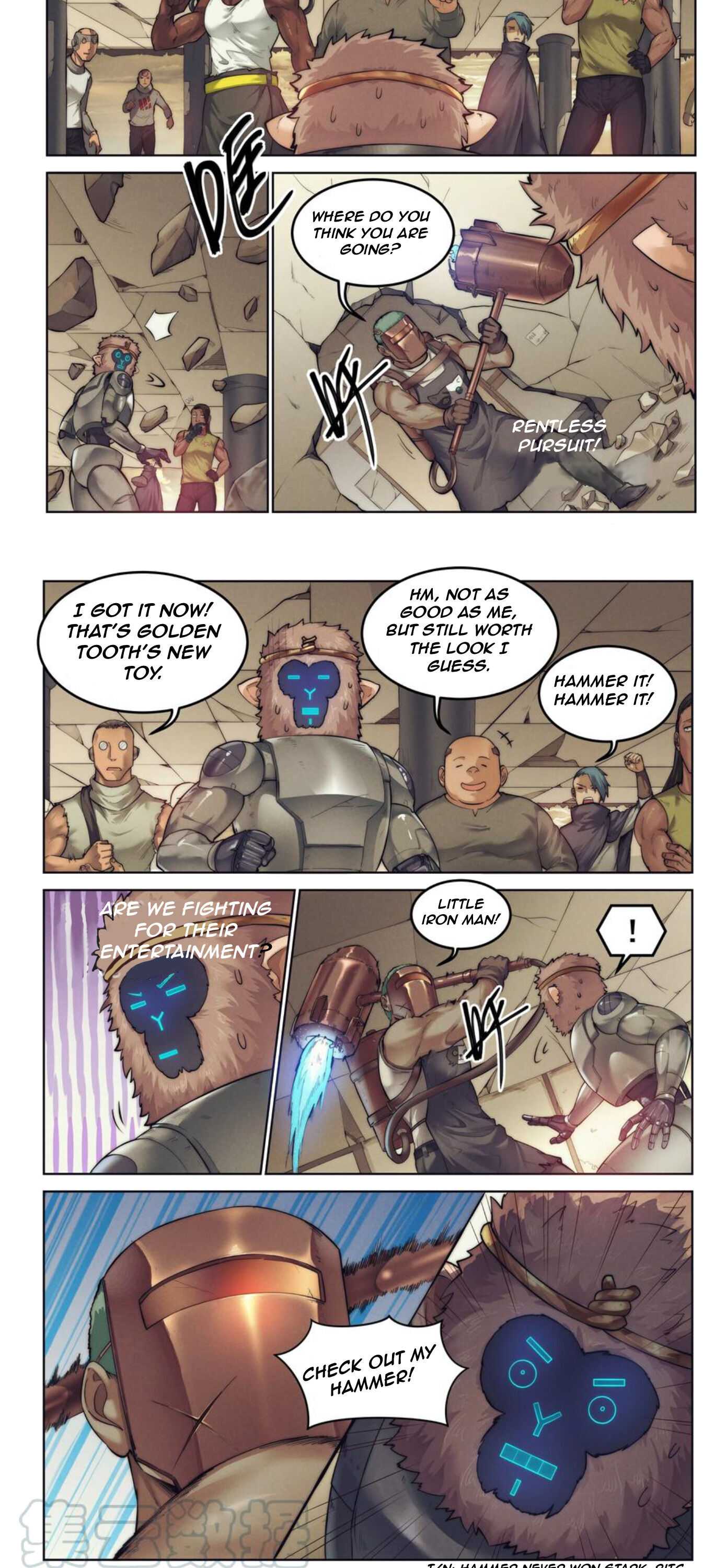 Webmaster in the End Of the World chapter 4 - page 13