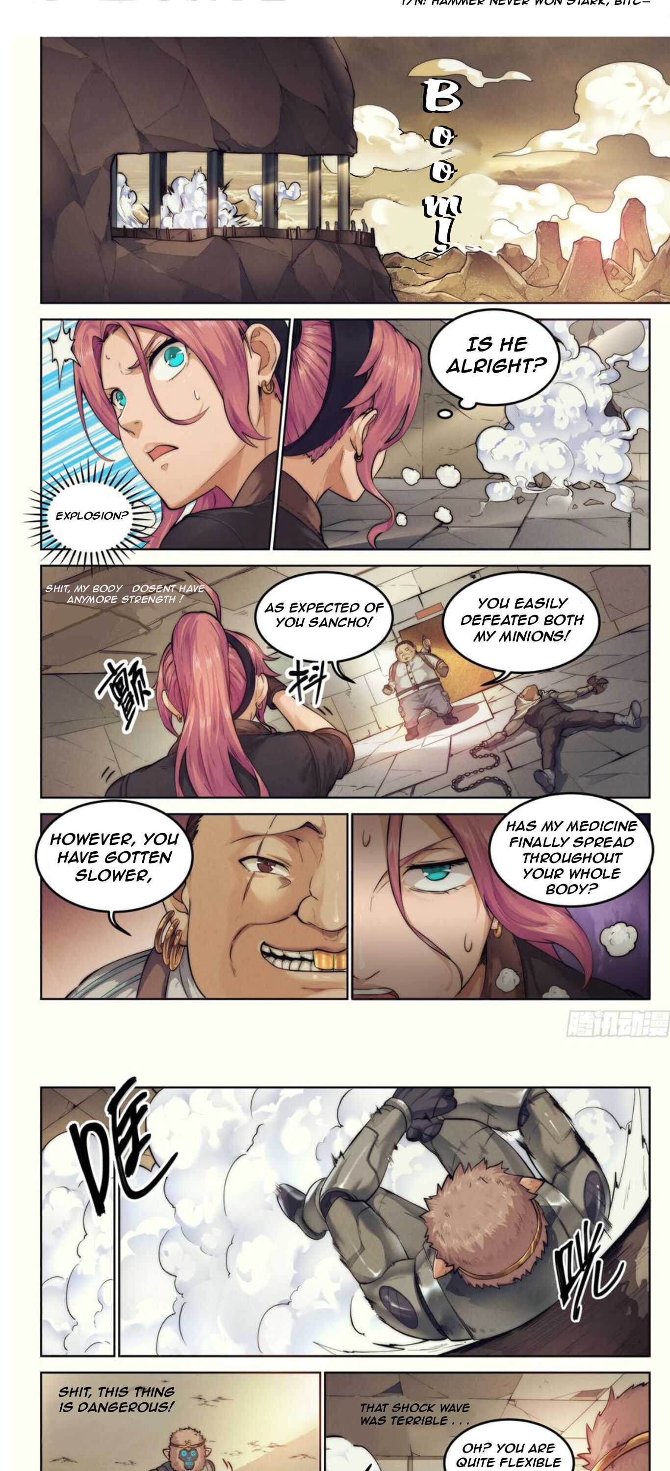 Webmaster in the End Of the World chapter 4 - page 14