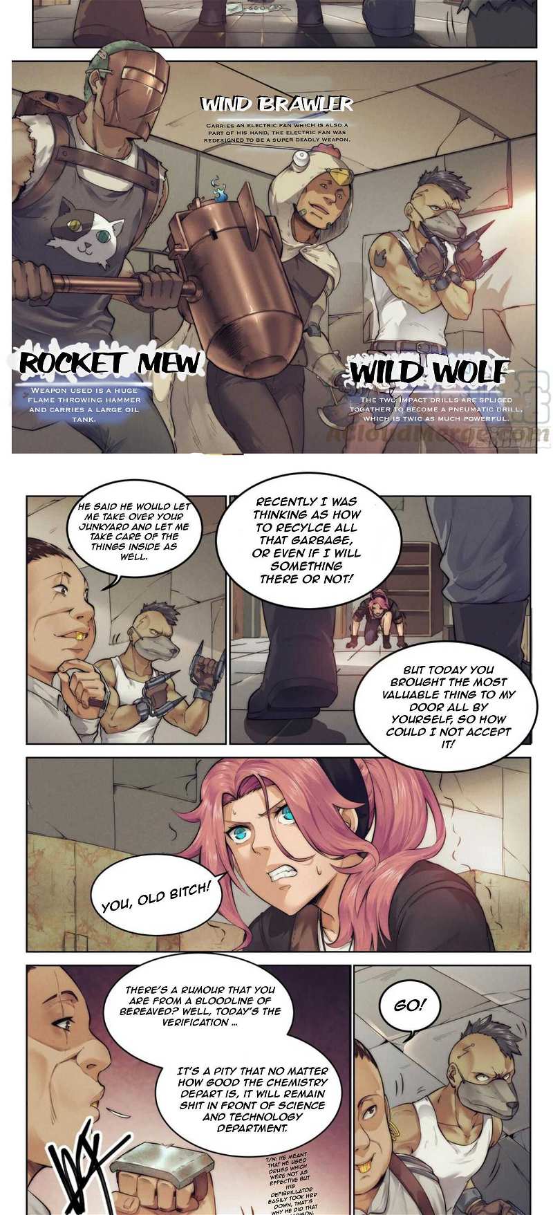 Webmaster in the End Of the World chapter 4 - page 9