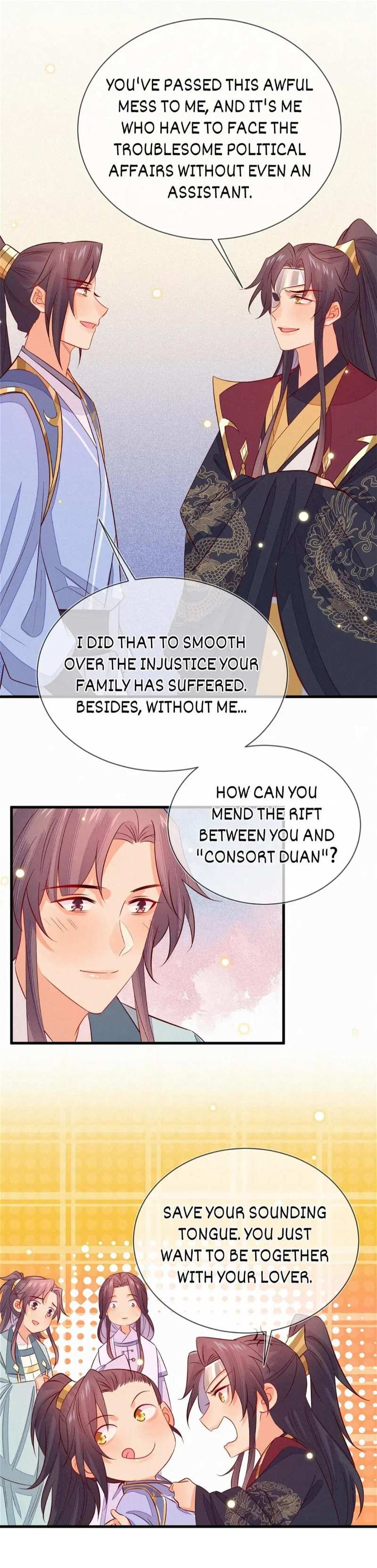 His Majesty’s Cute Prime Minister Chapter 62 - page 8