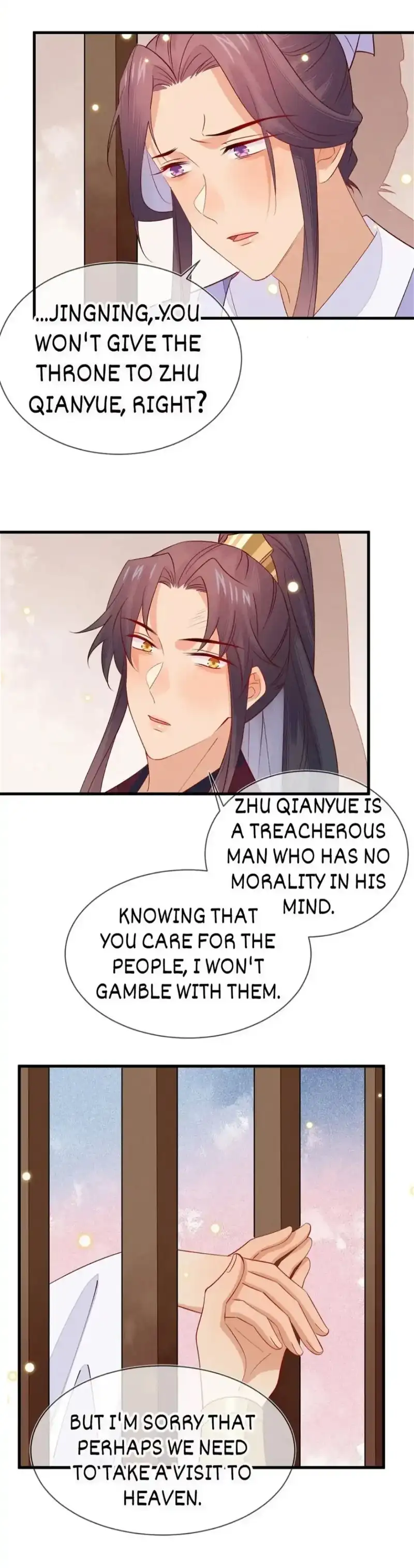 His Majesty’s Cute Prime Minister Chapter 61 - page 2