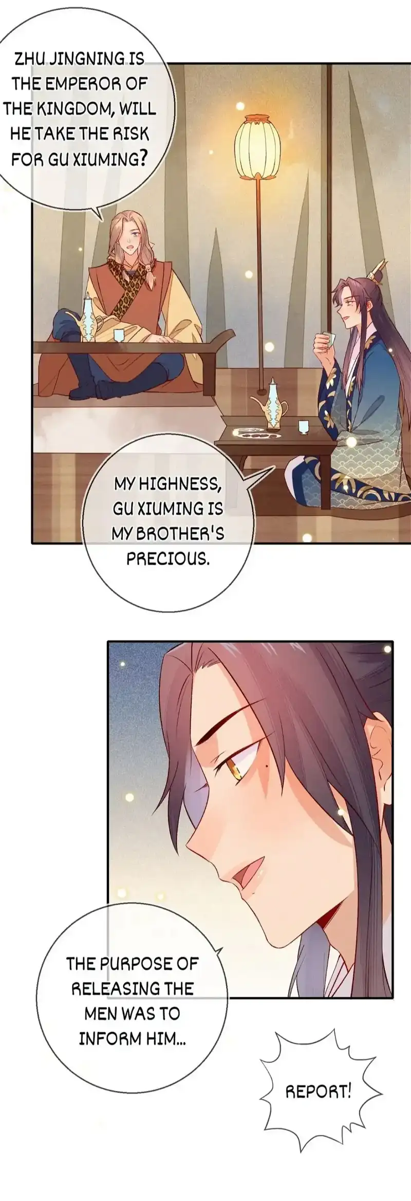 His Majesty’s Cute Prime Minister Chapter 60 - page 6