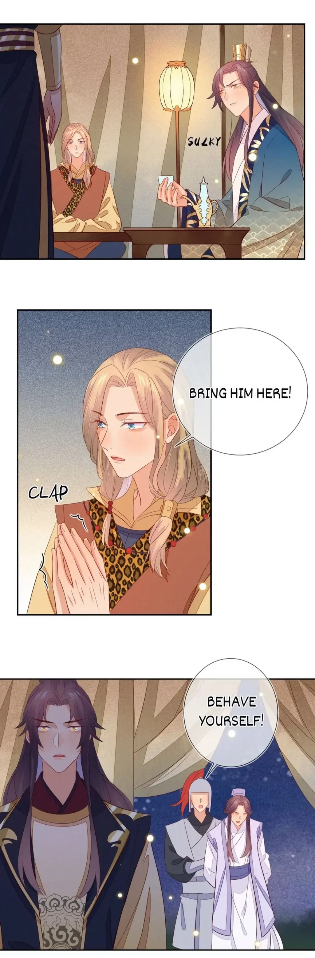 His Majesty’s Cute Prime Minister Chapter 60 - page 9