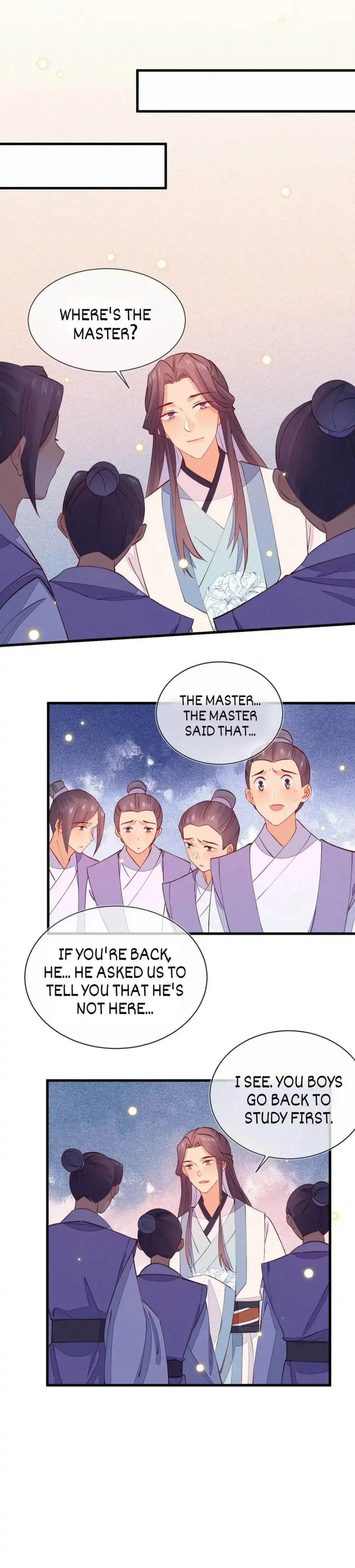His Majesty’s Cute Prime Minister Chapter 54 - page 9