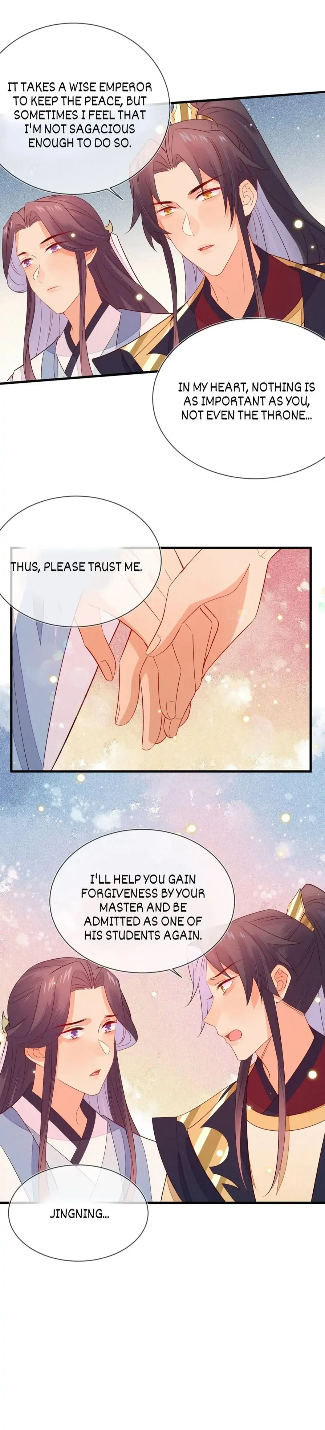 His Majesty’s Cute Prime Minister Chapter 53 - page 3