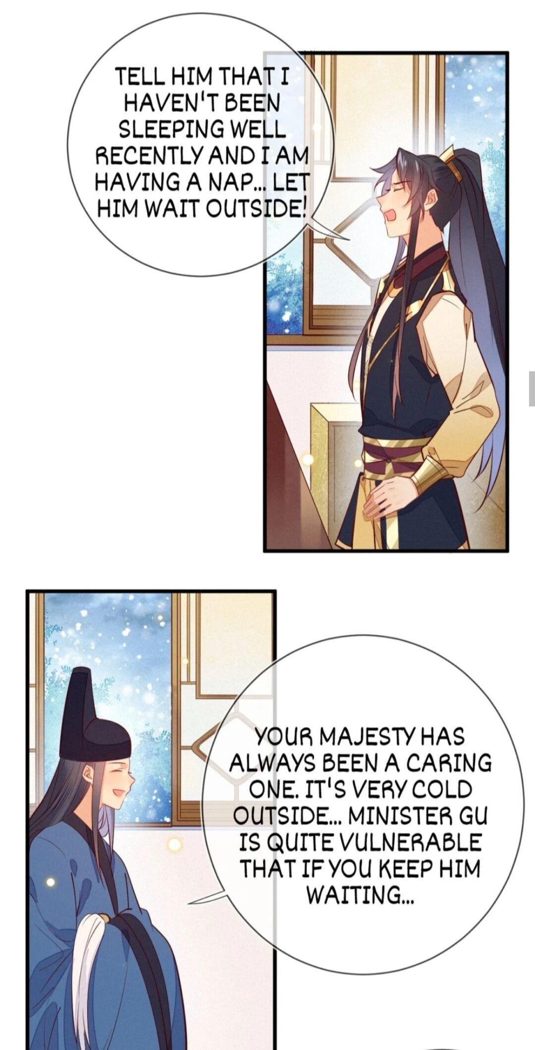 His Majesty’s Cute Prime Minister Chapter 35 - page 14