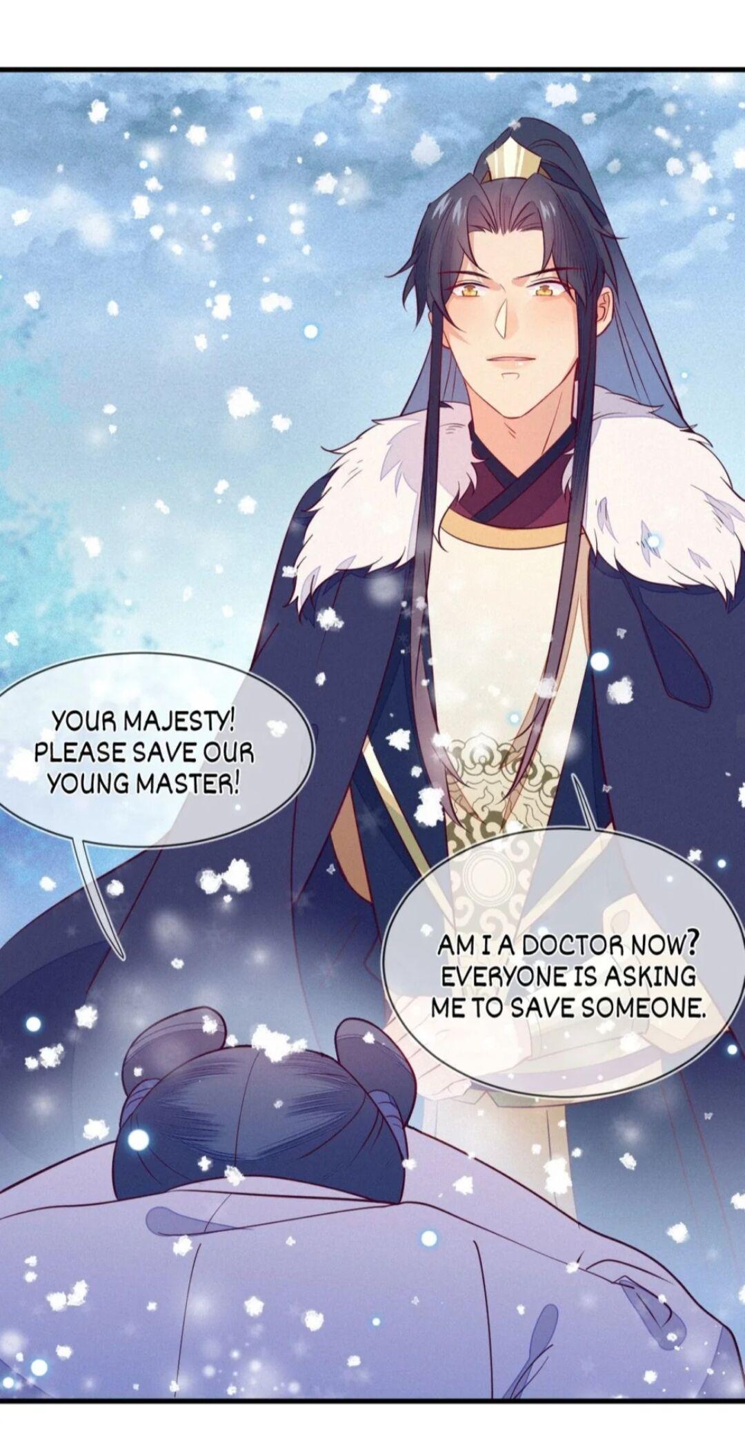 His Majesty’s Cute Prime Minister Chapter 30 - page 3