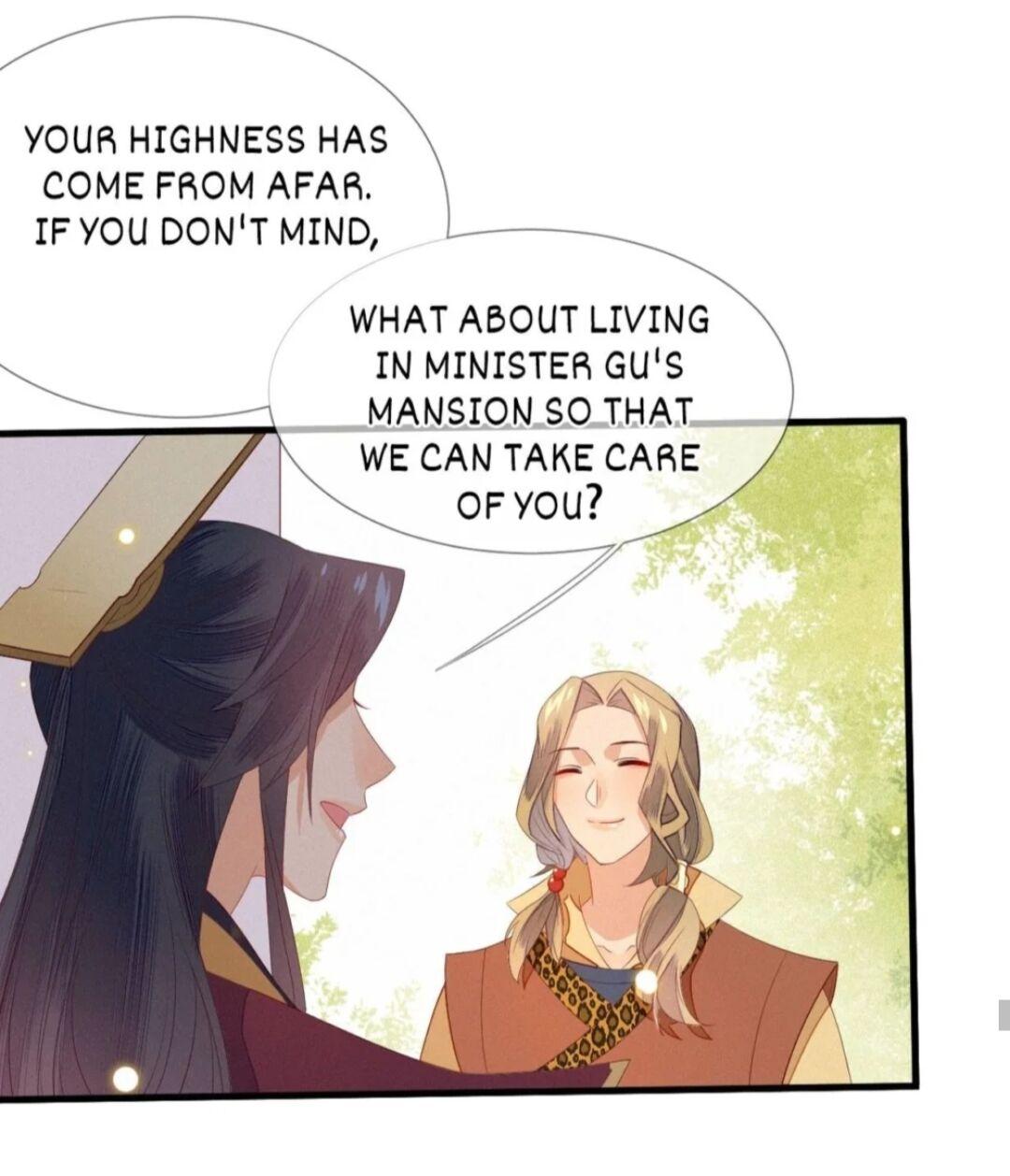 His Majesty’s Cute Prime Minister Chapter 20 - page 3