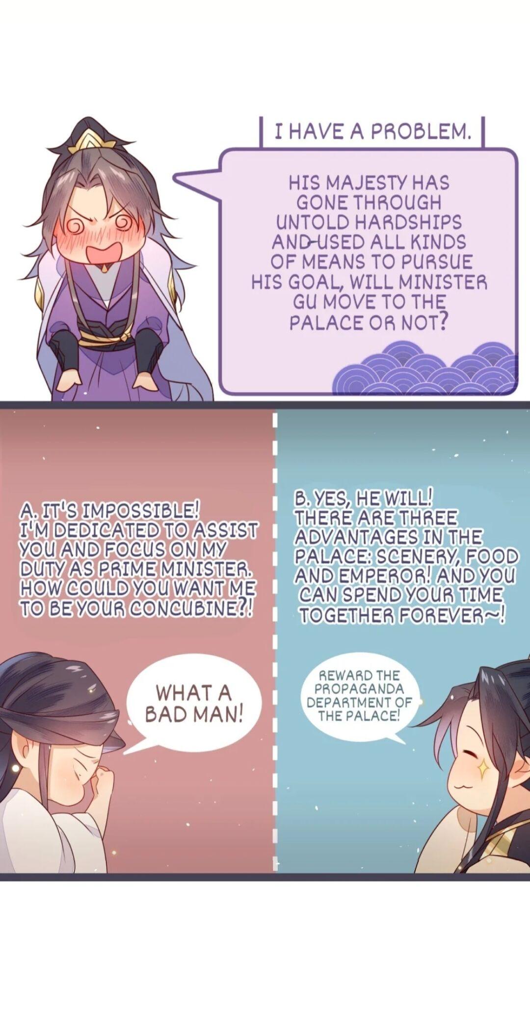 His Majesty’s Cute Prime Minister Chapter 16 - page 38