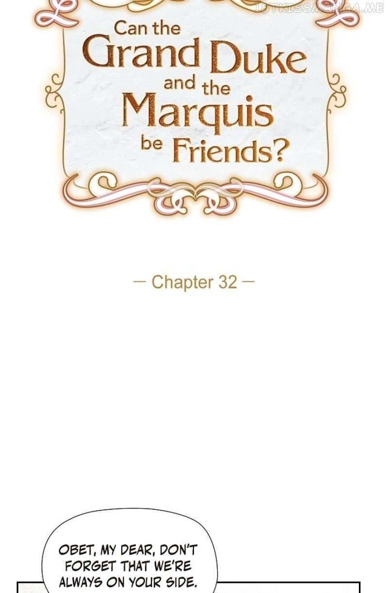 There’s No Friendship Between the Grand Duke and the Marquis Chapter 32 - page 19