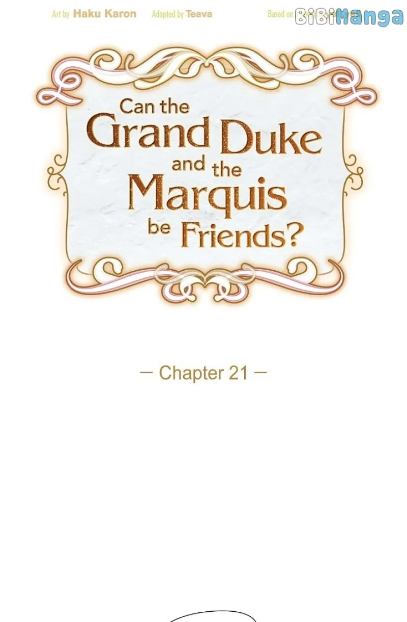 There’s No Friendship Between the Grand Duke and the Marquis Chapter 21 - page 26