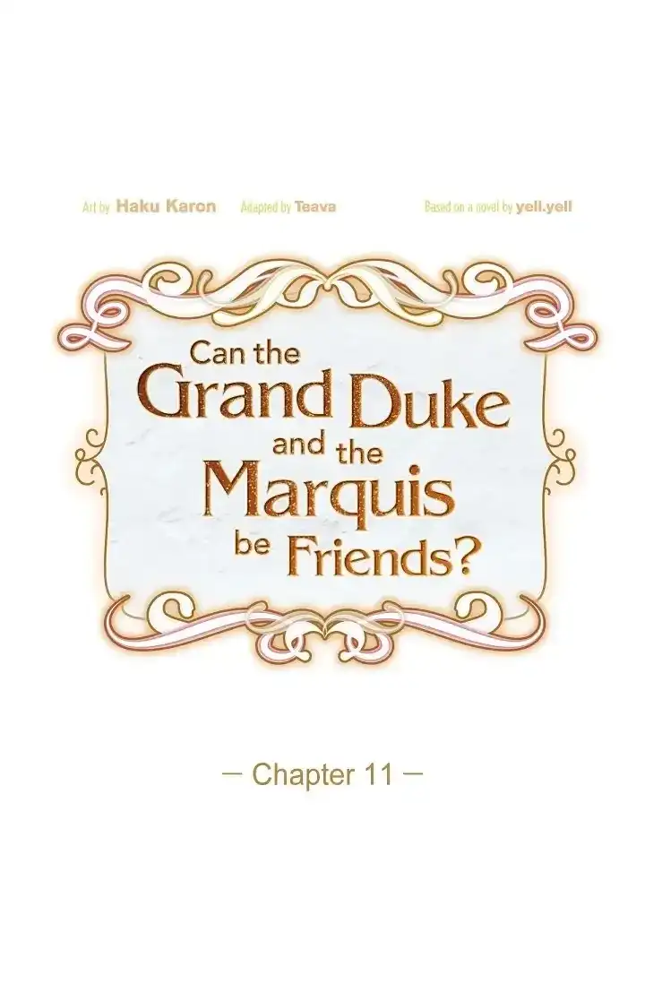 There’s No Friendship Between the Grand Duke and the Marquis Chapter 11 - page 6