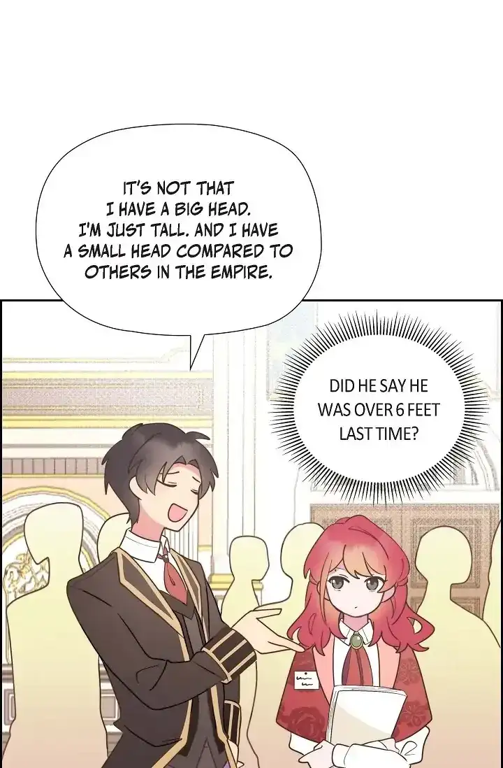 There’s No Friendship Between the Grand Duke and the Marquis Chapter 11 - page 7